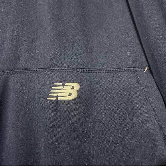New Balance Hoodie Navy and Gray Soft Size XL - Picture 3 of 7